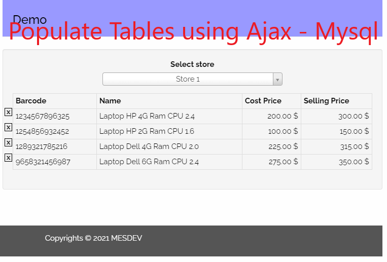 how-to-populate-html-table-using-php-and-ajax how-to-populate-html-table-using-php-and-ajax