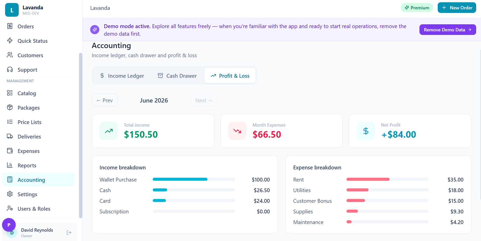 WashFold - Laundry Management screenshot 19