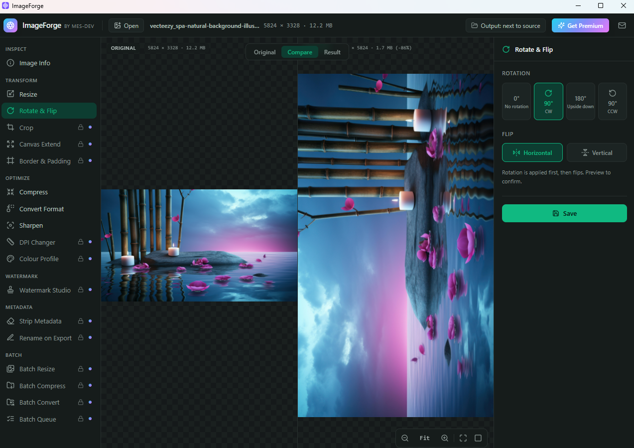 Image Forge screenshot 6