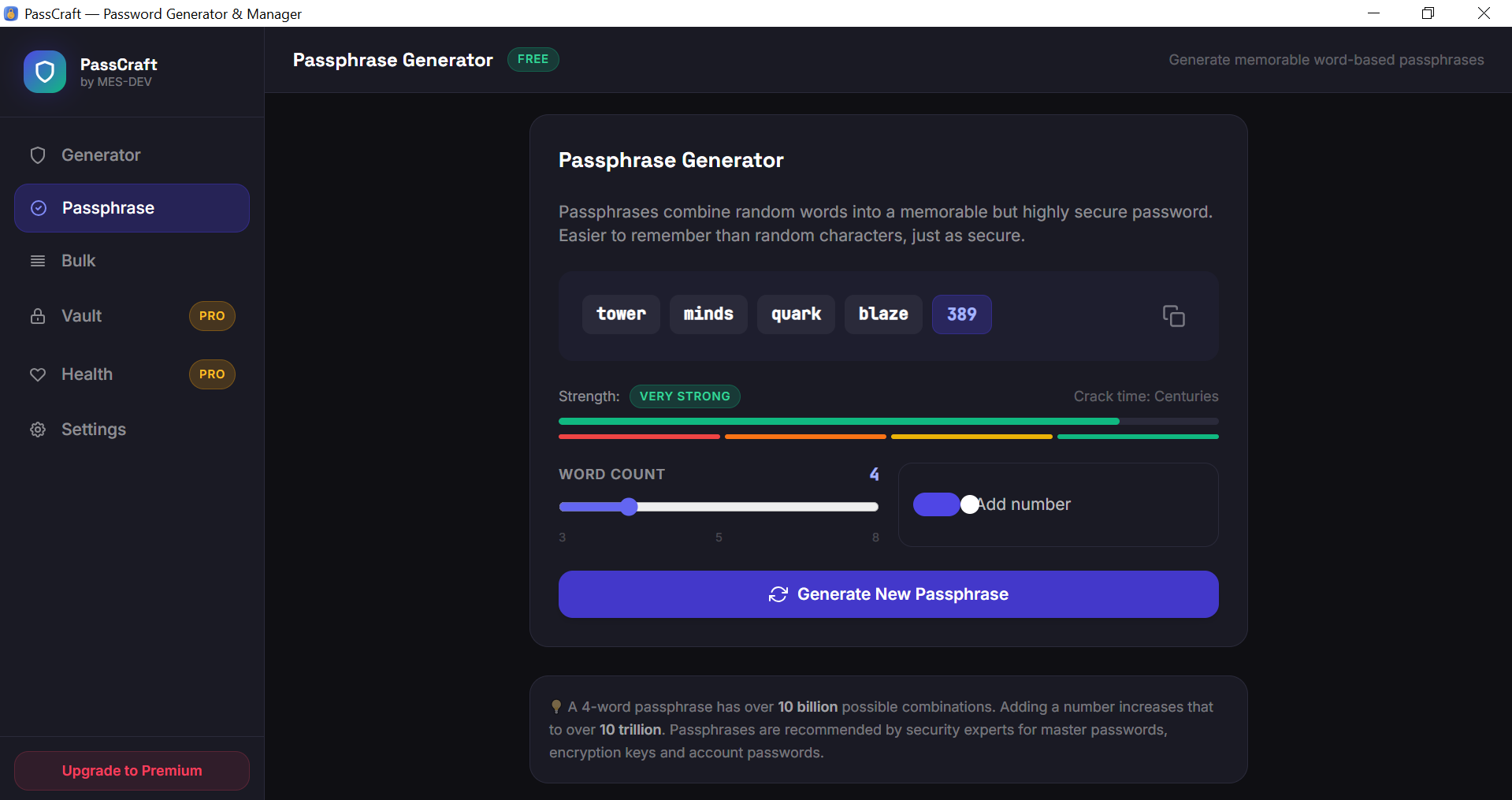 PassCraft screenshot 5