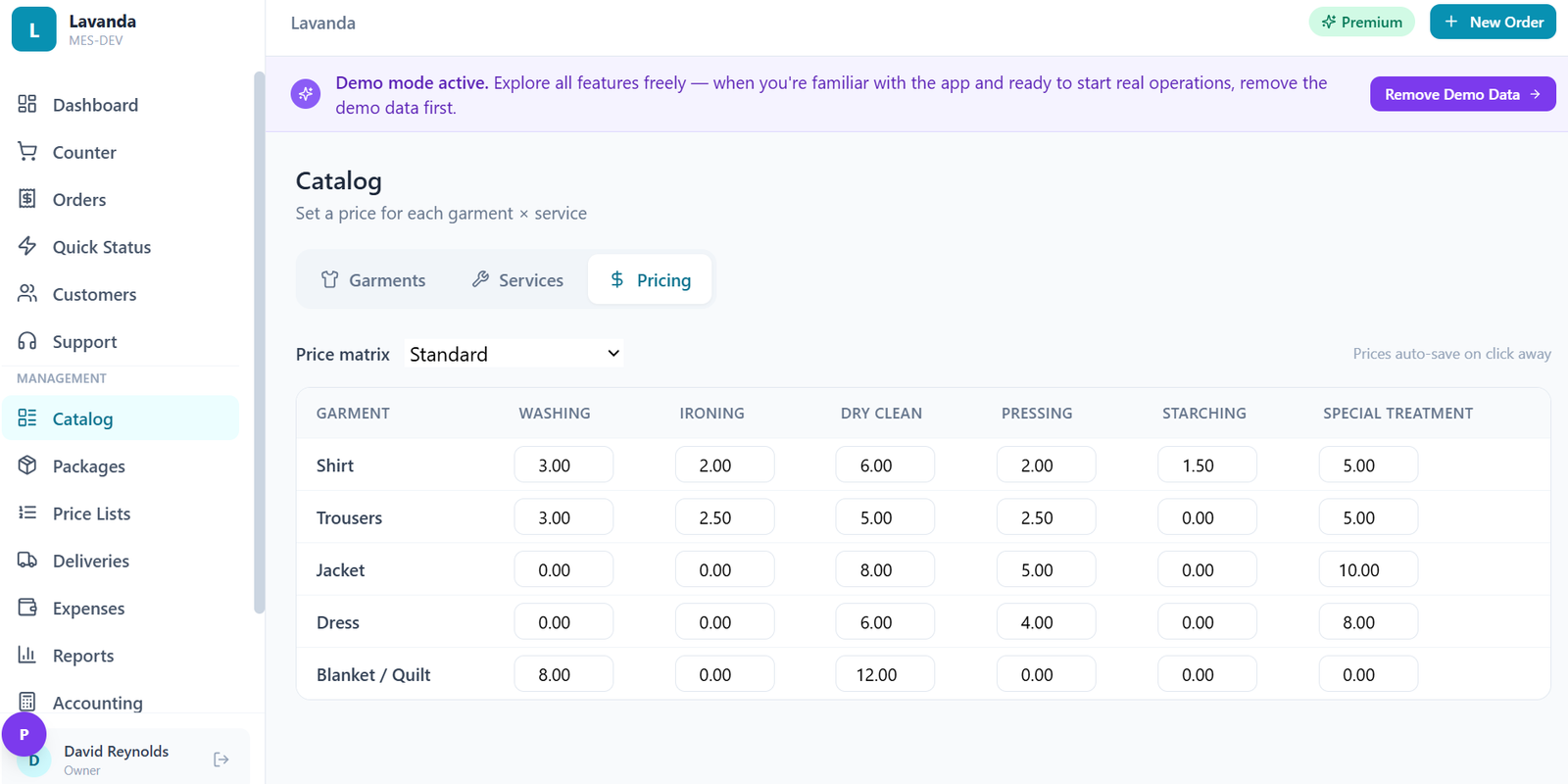WashFold - Laundry Management screenshot 9