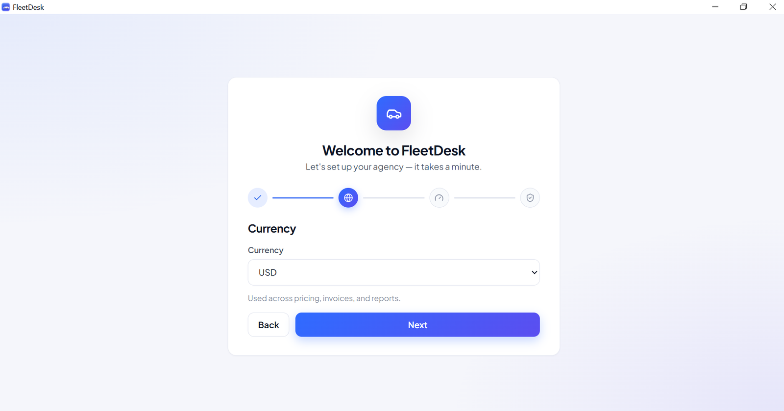 FleetDesk Car Rental screenshot 2