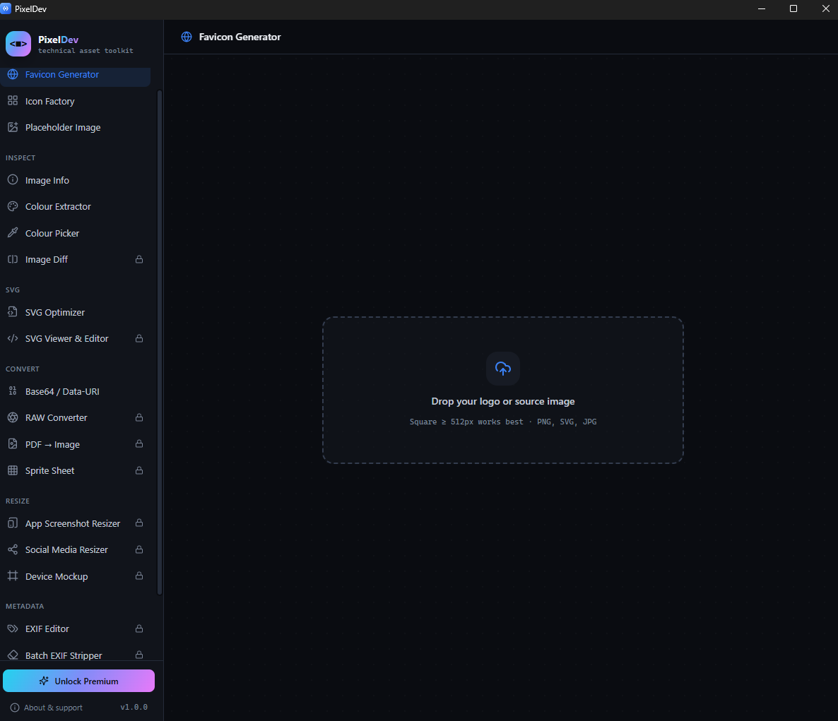 PixelDev screenshot 1