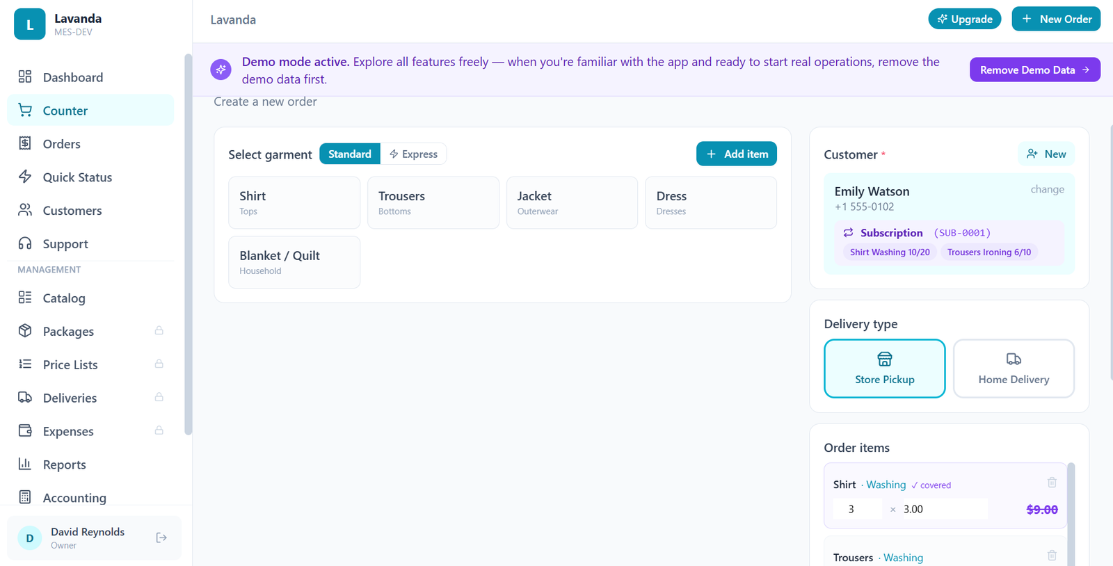 WashFold - Laundry Management screenshot 5