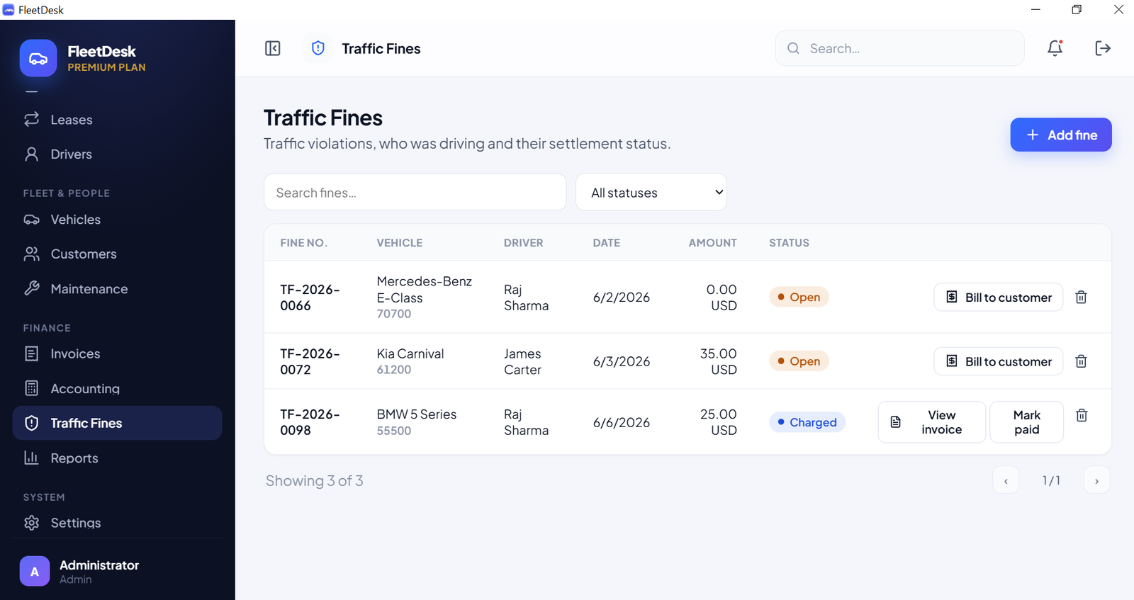 FleetDesk Car Rental screenshot 18