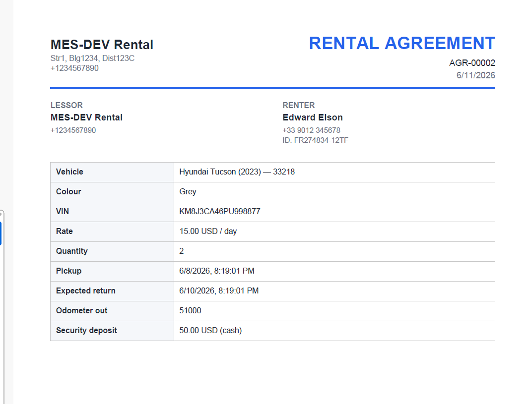 FleetDesk Car Rental screenshot 11