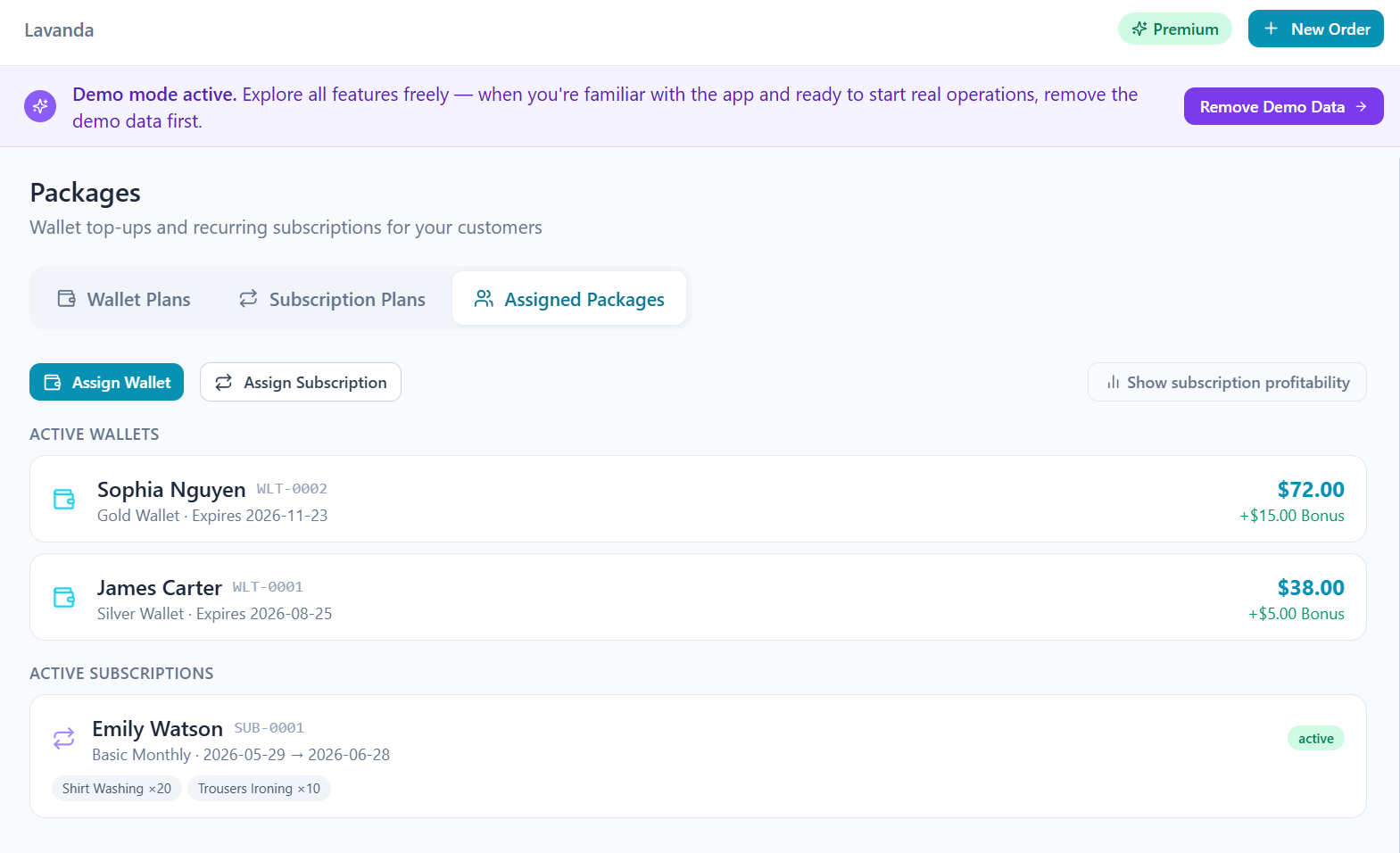 WashFold - Laundry Management screenshot 14