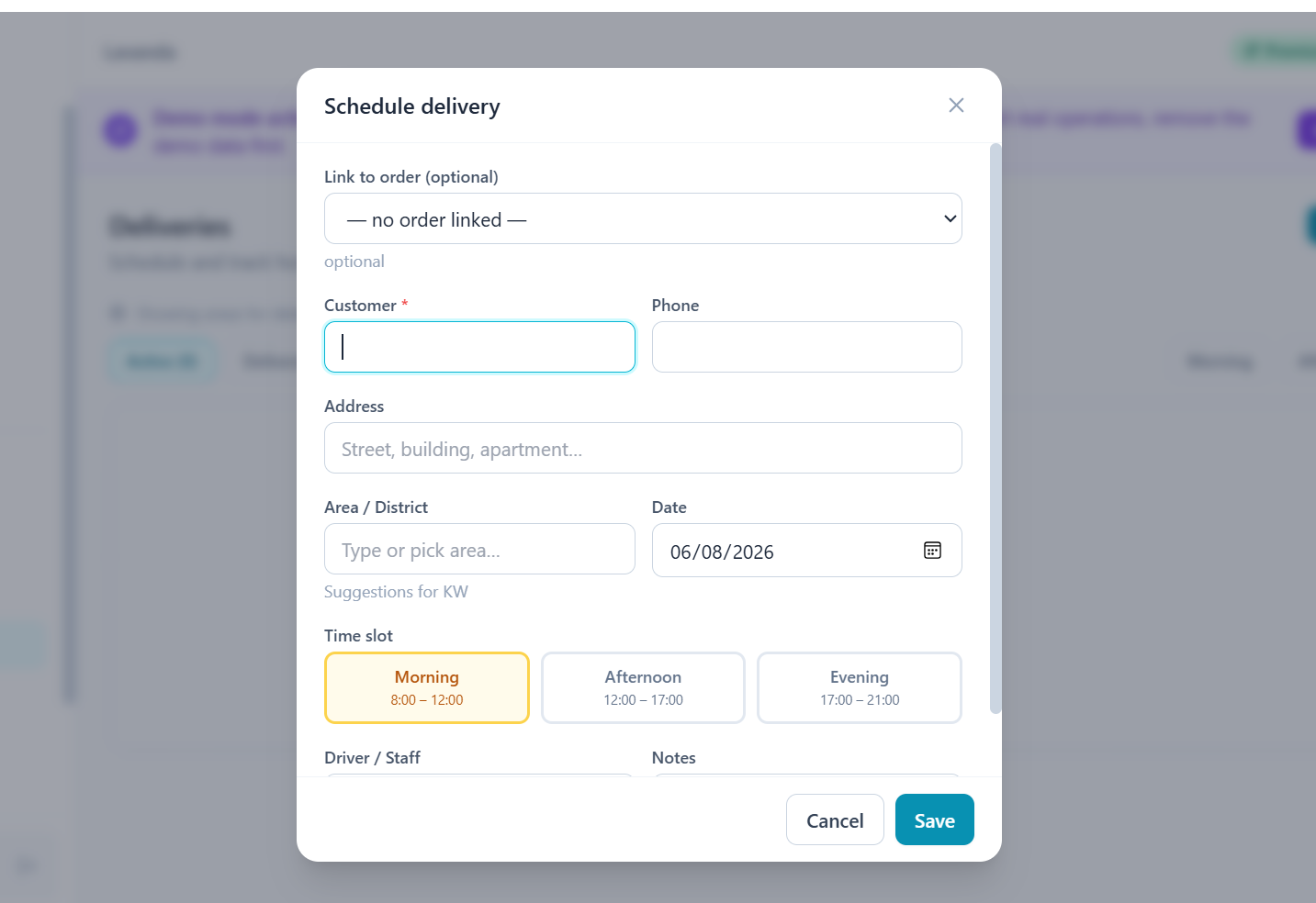 WashFold - Laundry Management screenshot 16
