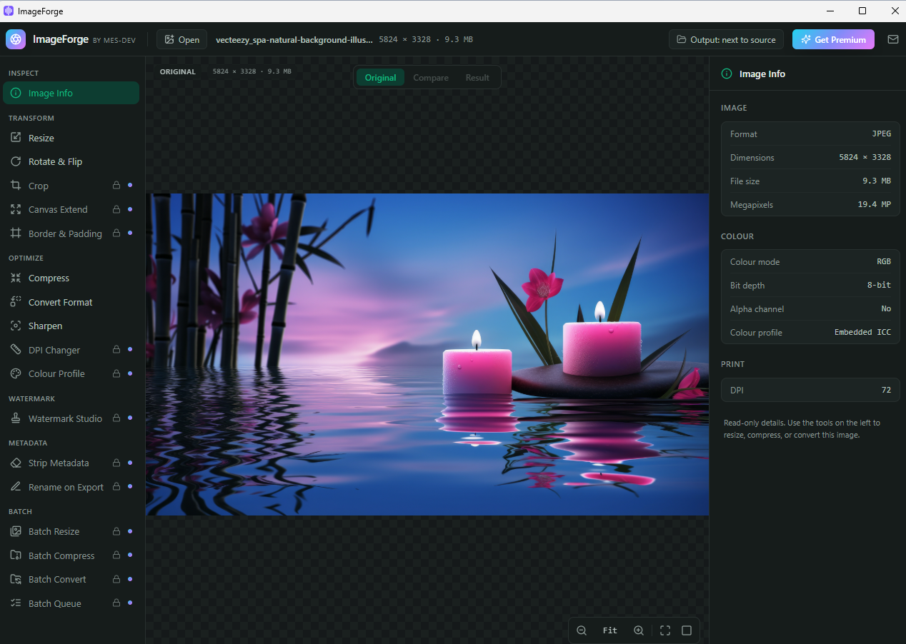 Image Forge screenshot 4