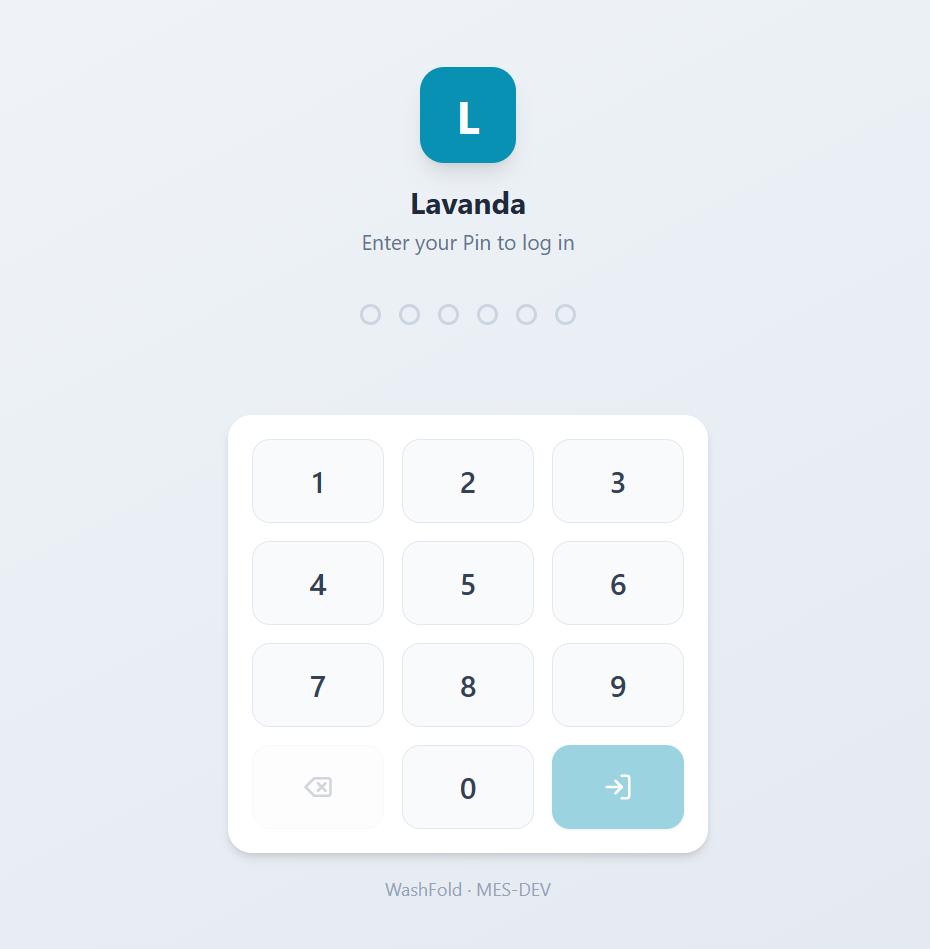 WashFold - Laundry Management screenshot 3