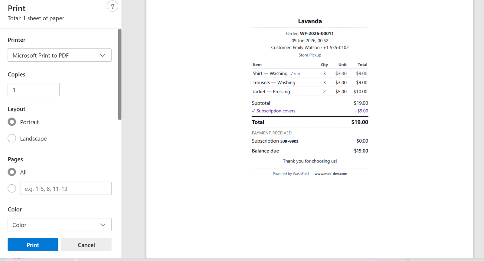 WashFold - Laundry Management screenshot 6