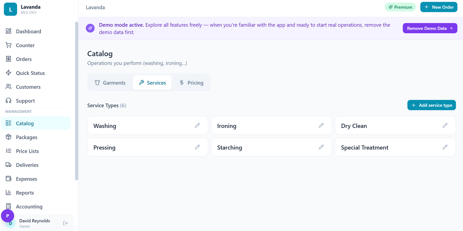 WashFold - Laundry Management screenshot 8