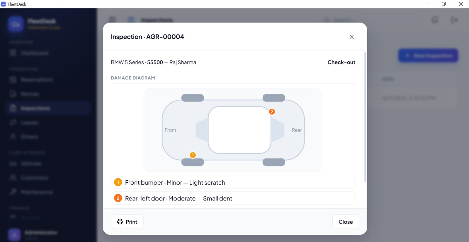 FleetDesk Car Rental screenshot 13
