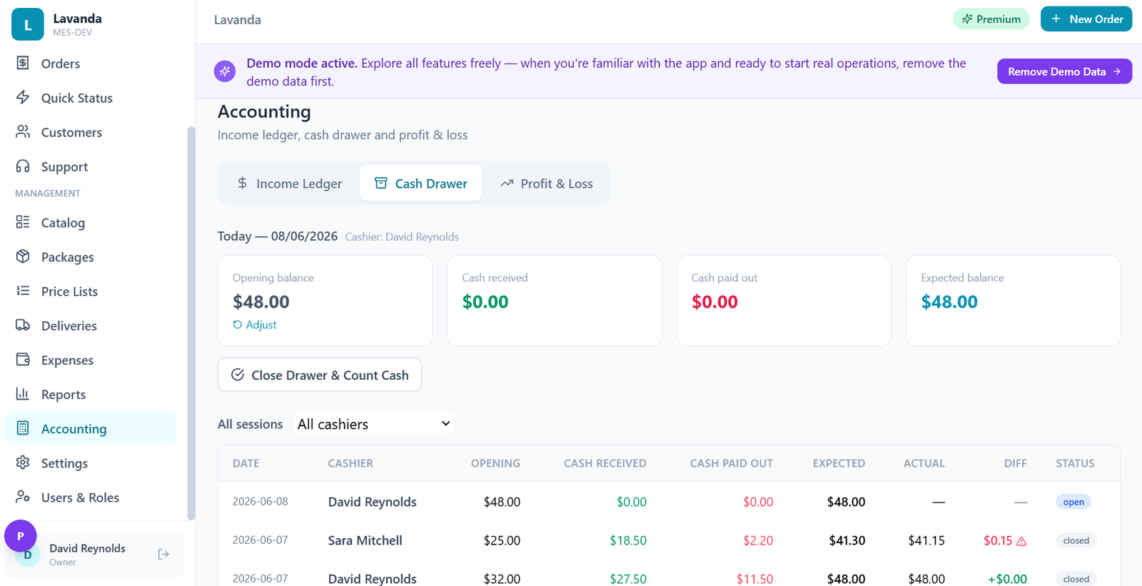 WashFold - Laundry Management screenshot 18