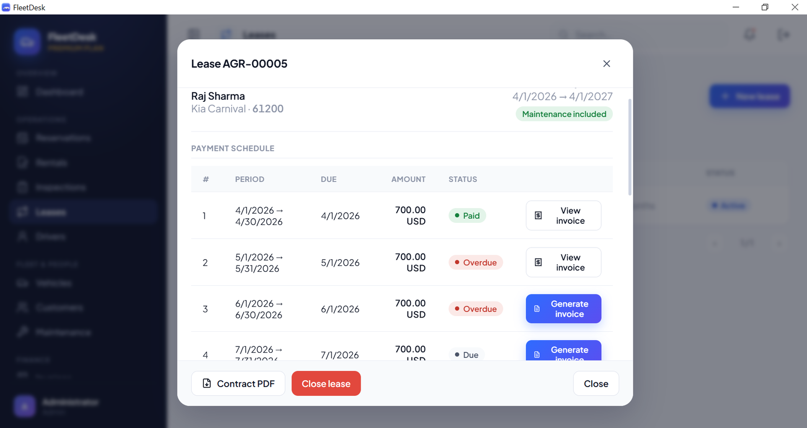 FleetDesk Car Rental screenshot 15