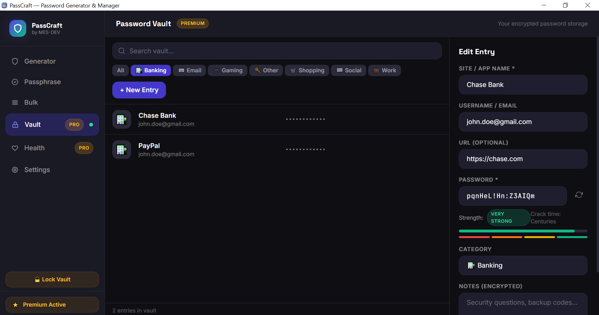 PassCraft screenshot 6