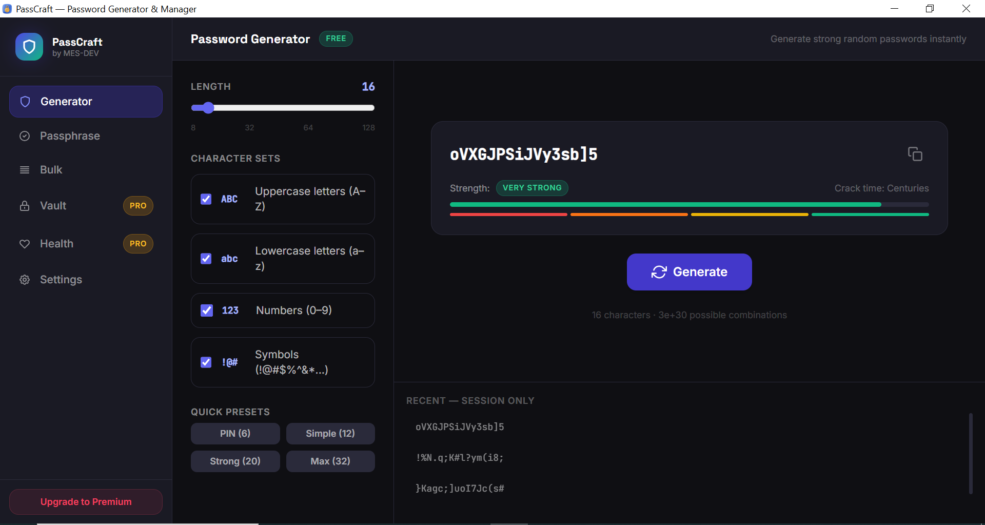 PassCraft screenshot 3