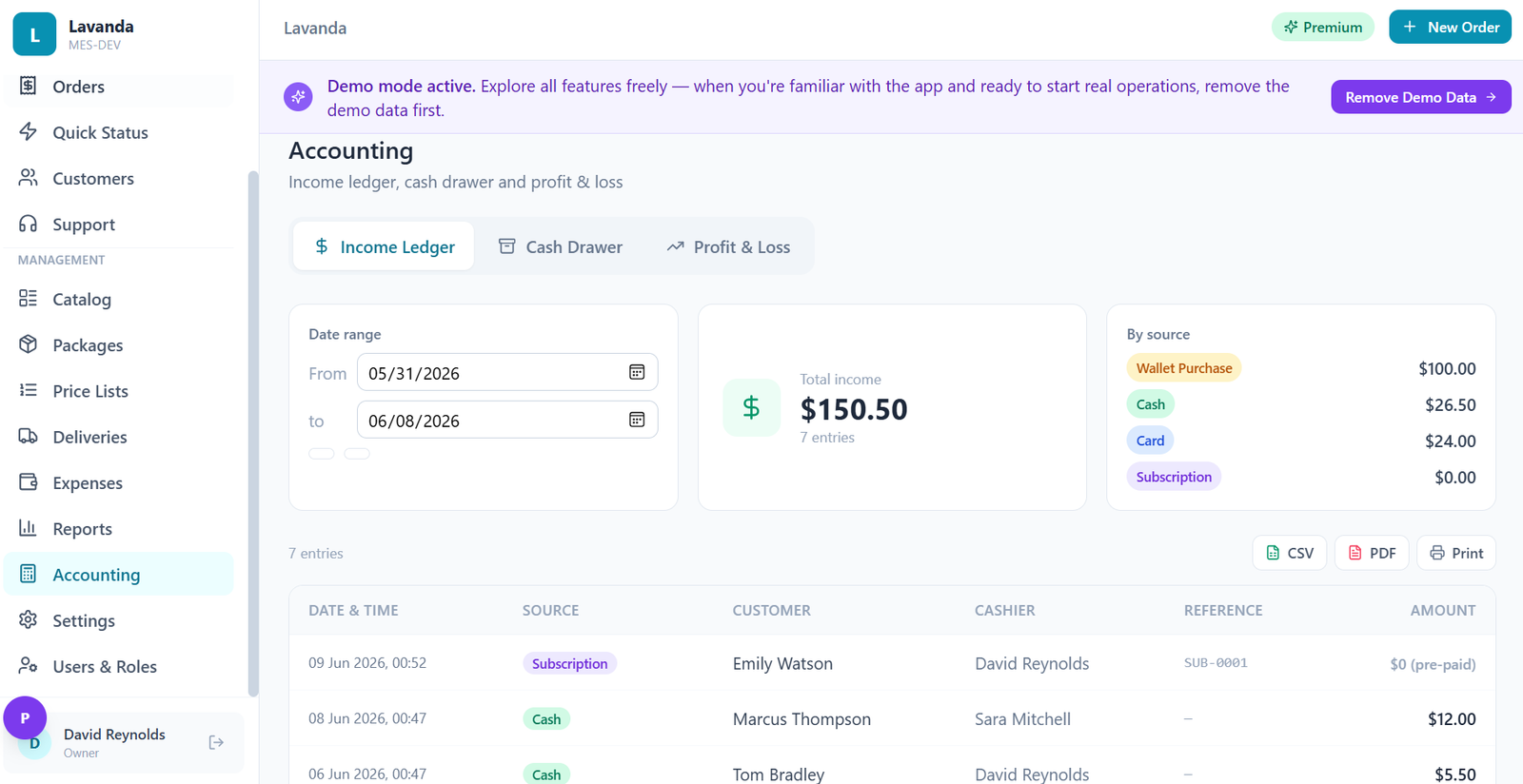 WashFold - Laundry Management screenshot 17