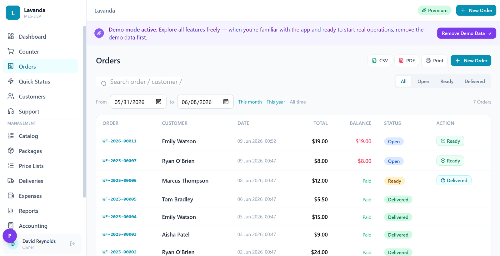 WashFold - Laundry Management screenshot 11