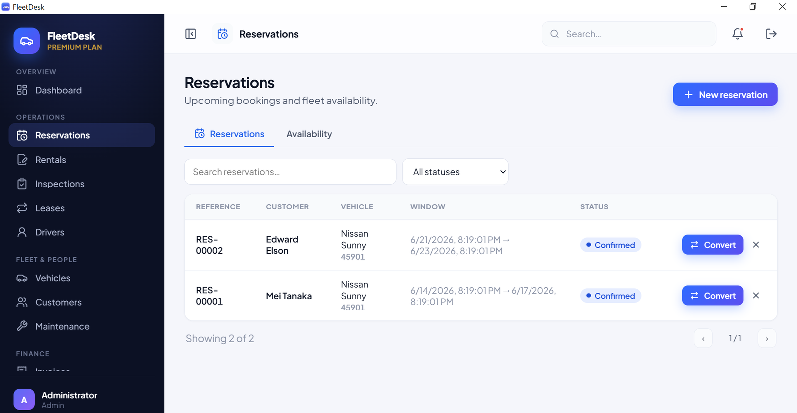 FleetDesk Car Rental screenshot 10