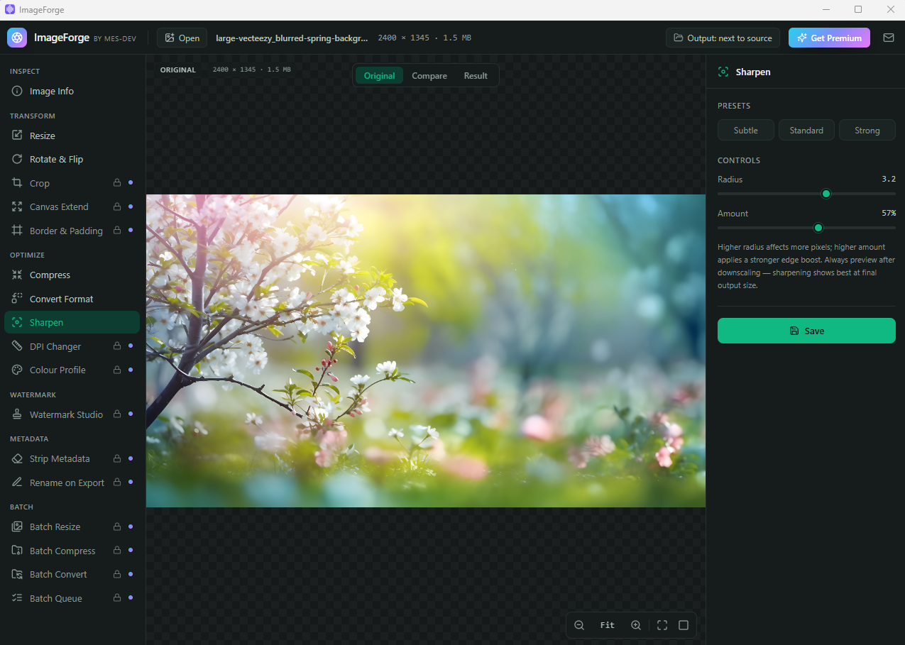 Image Forge screenshot 7