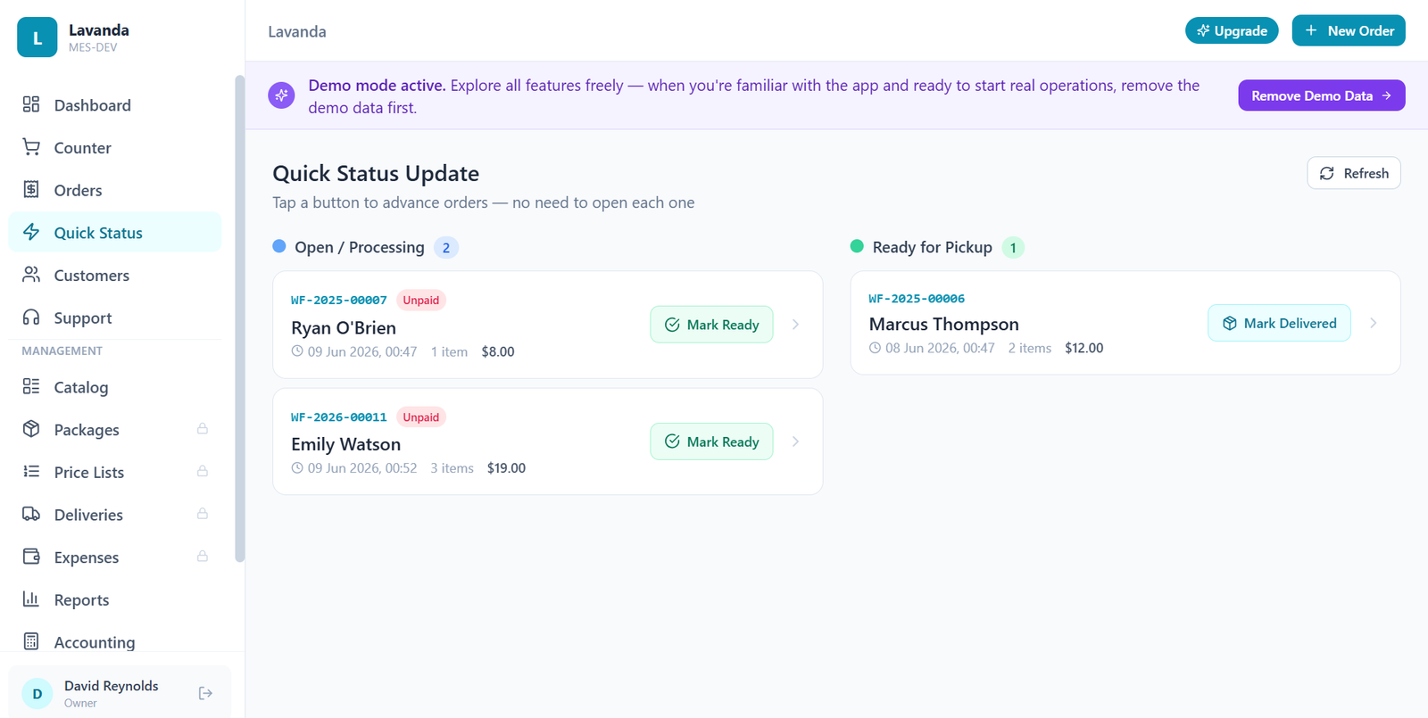 WashFold - Laundry Management screenshot 12