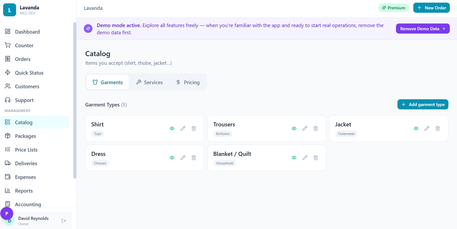 WashFold - Laundry Management screenshot 7