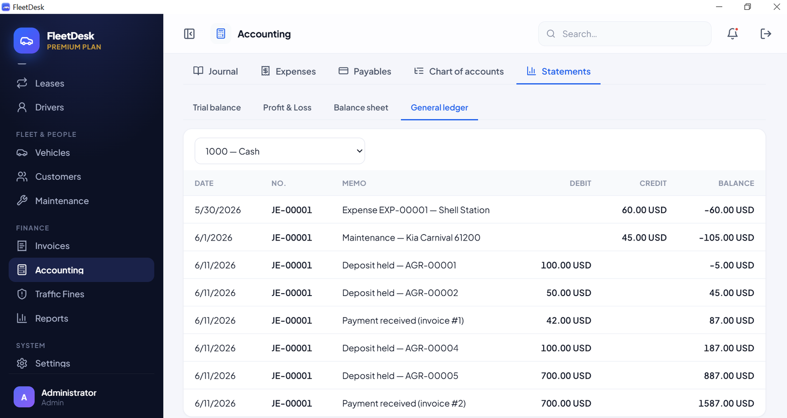 FleetDesk Car Rental screenshot 22