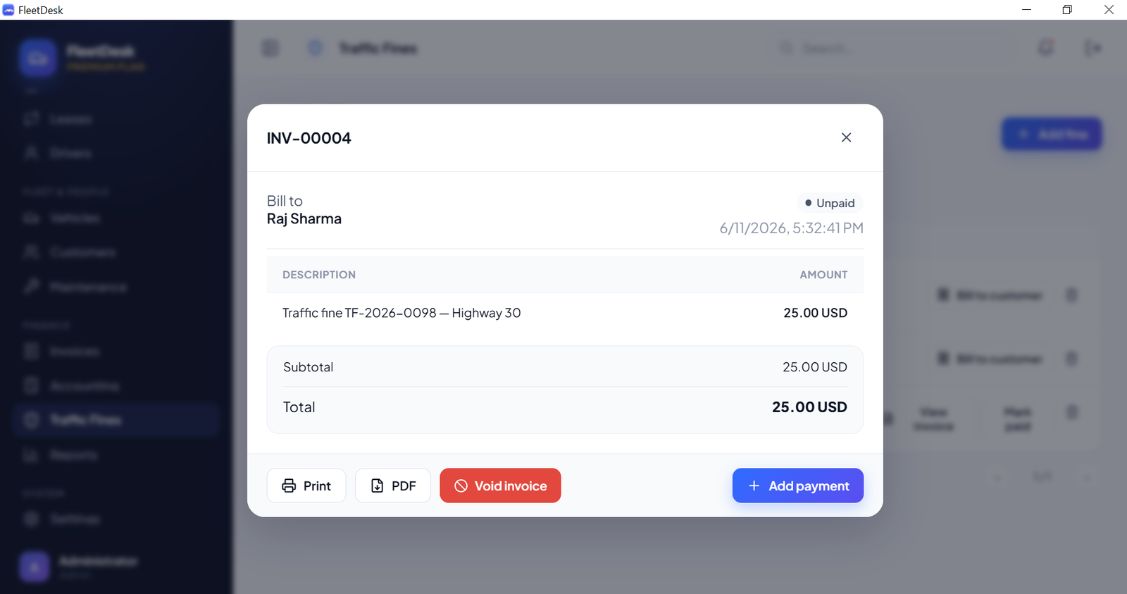 FleetDesk Car Rental screenshot 17